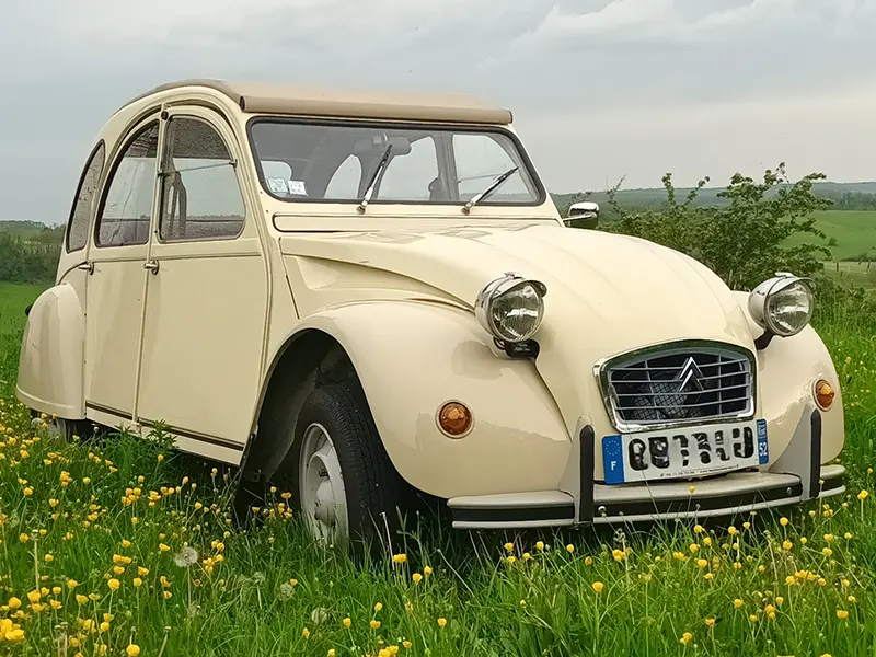 location 2cv lecey