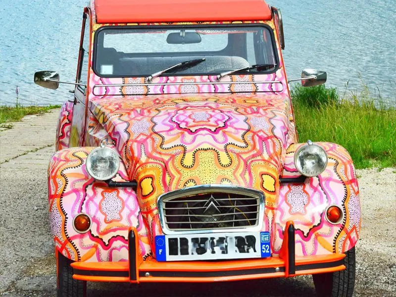 location 2cv lecey